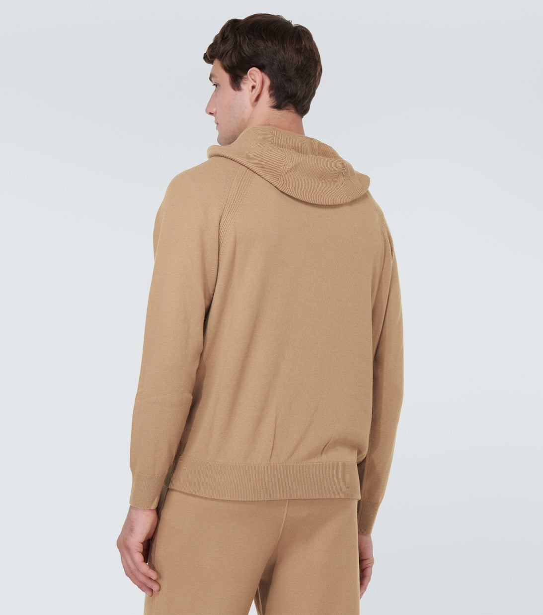 merano cashmere hoodie by loro piana - bottegalusso: premier destination for modern luxury menswear