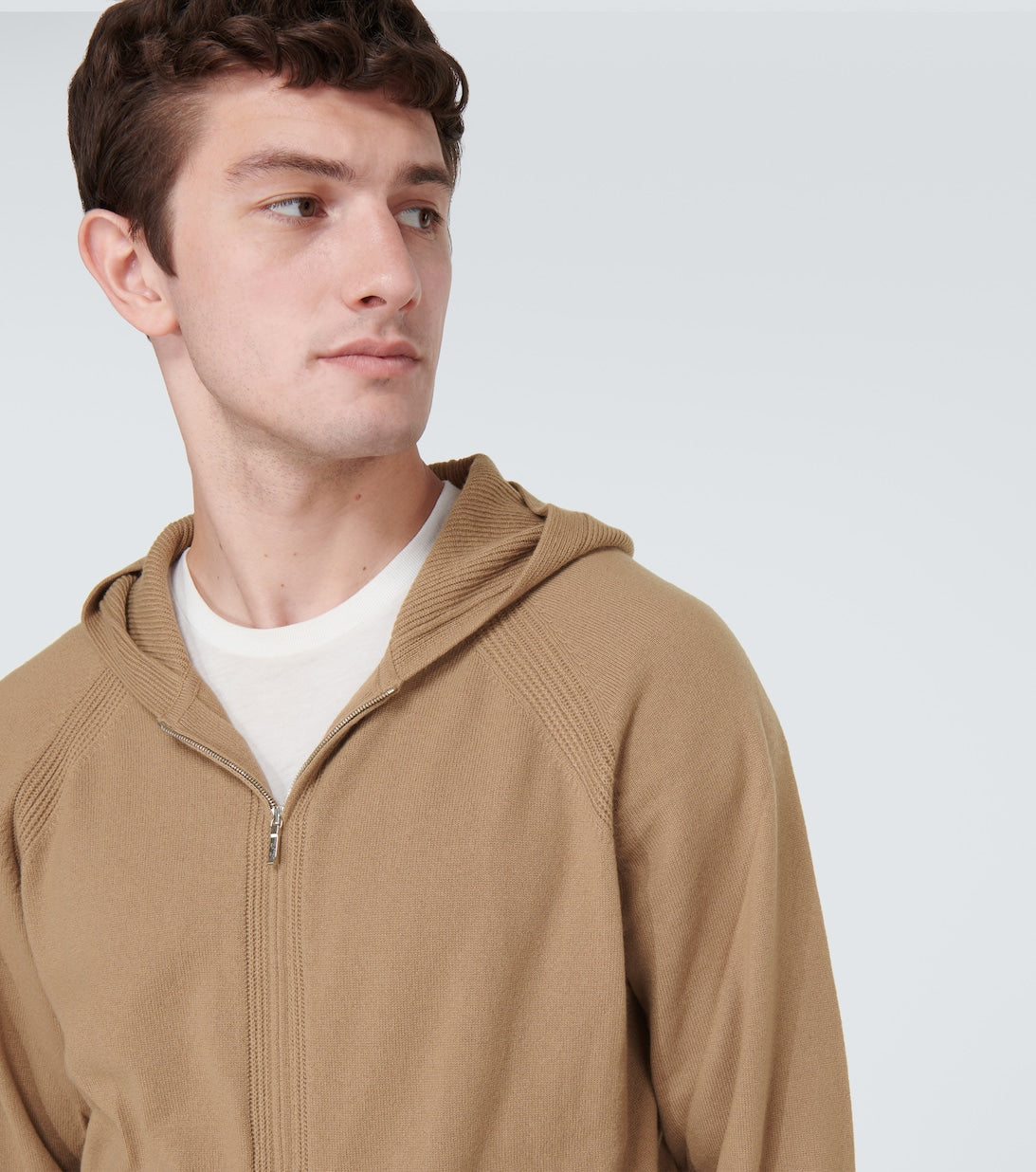 merano cashmere hoodie by loro piana - bottegalusso: premier destination for modern luxury menswear